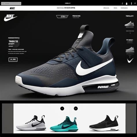 3d product visualisatie nike|SIZES .